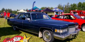 NOVEMBER 2024: A ONE-OWNER 1976 CADILLAC SEDAN DE VILLE SURVIVOR CAR HIT THE AUCTION