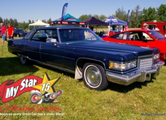 NOVEMBER 2024: A ONE-OWNER 1976 CADILLAC SEDAN DE VILLE SURVIVOR CAR HIT THE AUCTION