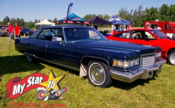 NOVEMBER 2024: A ONE-OWNER 1976 CADILLAC SEDAN DE VILLE SURVIVOR CAR HIT THE AUCTION