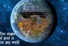 MYSTAR JULY 26 FIVE FOR FRIDAY: MYSTARCOLLECTORCAR LISTS THE FIVE STAGES OF CAR GUY GRIEF