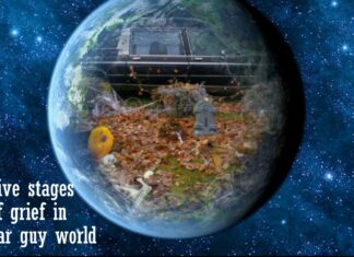 MYSTAR JULY 26 FIVE FOR FRIDAY: MYSTARCOLLECTORCAR LISTS THE FIVE STAGES OF CAR GUY GRIEF