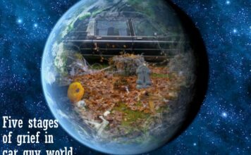 MYSTAR JULY 26 FIVE FOR FRIDAY: MYSTARCOLLECTORCAR LISTS THE FIVE STAGES OF CAR GUY GRIEF