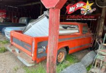 JANUARY 2025: A GRANDSON FINDS HIS GRANDFATHER’S LONG-LOST 1970 FARGO DUDE PICKUP TRUCK
