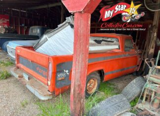 JANUARY 2025: A GRANDSON FINDS HIS GRANDFATHER’S LONG-LOST 1970 FARGO DUDE PICKUP TRUCK