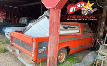 JANUARY 2025: A GRANDSON FINDS HIS GRANDFATHER’S LONG-LOST 1970 FARGO DUDE PICKUP TRUCK