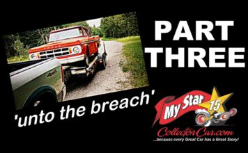 PART THREE: ONCE MORE UNTO THE BREACH, DEAR FRIENDS