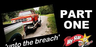 PART ONE: ONCE MORE UNTO THE BREACH, DEAR FRIENDS