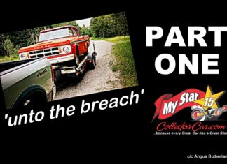 PART ONE: ONCE MORE UNTO THE BREACH, DEAR FRIENDS