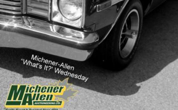 JULY 8 MICHENER-ALLEN AUCTIONEERING “WHAT’S IT?” WEDNESDAY