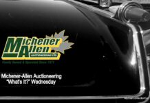 MICHENER-ALLEN AUCTIONEERING JULY 17 “WHAT’S IT?” WEDNESDAY