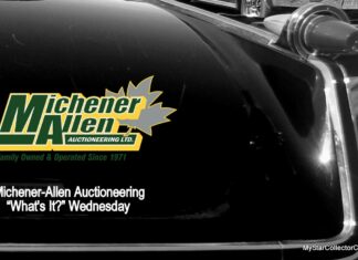 MICHENER-ALLEN AUCTIONEERING JULY 17 “WHAT’S IT?” WEDNESDAY