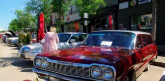 NOVEMBER 2024: 1964 CHEVROLET BISCAYNE STATION WAGON—PRESERVING A LONG ROOF