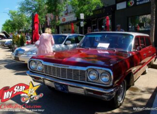 NOVEMBER 2024: 1964 CHEVROLET BISCAYNE STATION WAGON—PRESERVING A LONG ROOF