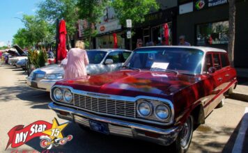 NOVEMBER 2024: 1964 CHEVROLET BISCAYNE STATION WAGON—PRESERVING A LONG ROOF