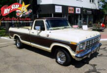 NOVEMBER 2024: GREAT-GRANDPA PLAYED A ROLE IN THIS 1979 FORD LARIAT F-150