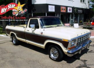 NOVEMBER 2024: GREAT-GRANDPA PLAYED A ROLE IN THIS 1979 FORD LARIAT F-150