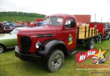 DECEMBER 2024: THIS 1948 REO SPEED WAGON RESTO MOD IS A TRUCK… NOT AN 80S BAND
