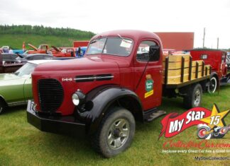 DECEMBER 2024: THIS 1948 REO SPEED WAGON RESTO MOD IS A TRUCK… NOT AN 80S BAND