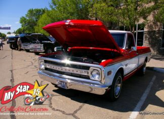 DECEMBER 2024: MYSTARCOLLECTORCAR EXPLAINS WHY THIS 1970 CHEVY C-10 PICKUP IS A COVID TRUCK