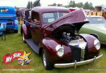 DECEMBER 2024: A 1940 FORD ½ -TON PICKUP RETRO MOD WAS BUILT IN ITS TALENTED OWNER’S GARAGE