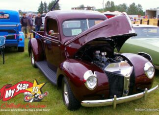 DECEMBER 2024: A 1940 FORD ½ -TON PICKUP RETRO MOD WAS BUILT IN ITS TALENTED OWNER’S GARAGE