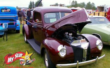 DECEMBER 2024: A 1940 FORD ½ -TON PICKUP RETRO MOD WAS BUILT IN ITS TALENTED OWNER’S GARAGE