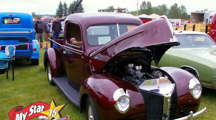 DECEMBER 2024: A 1940 FORD ½ -TON PICKUP RETRO MOD WAS BUILT IN ITS TALENTED OWNER’S GARAGE