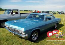 FEBRUARY 2025: 1965 IMPALA SS—BABY BLUE IS A TRIBUTE TO A ‘WHEELS GIRL’