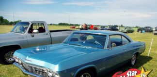 FEBRUARY 2025: 1965 IMPALA SS—BABY BLUE IS A TRIBUTE TO A ‘WHEELS GIRL’