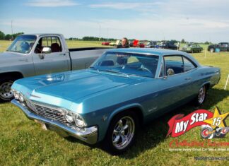 FEBRUARY 2025: 1965 IMPALA SS—BABY BLUE IS A TRIBUTE TO A ‘WHEELS GIRL’