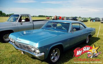 FEBRUARY 2025: 1965 IMPALA SS—BABY BLUE IS A TRIBUTE TO A ‘WHEELS GIRL’