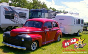 JANUARY 2025: AN OLD SCHOOL CAR GUY BUILDS AN OLD SCHOOL CUSTOM 1946 FORD TRAILER HAULER