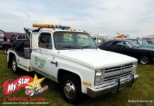 JANUARY 2025: 1988 CHEVROLET C-3500 TOW TRUCK—FROM POLICE DUTY TO A COMFORTABLE RETIREMENT