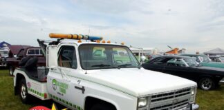 JANUARY 2025: 1988 CHEVROLET C-3500 TOW TRUCK—FROM POLICE DUTY TO A COMFORTABLE RETIREMENT