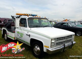 JANUARY 2025: 1988 CHEVROLET C-3500 TOW TRUCK—FROM POLICE DUTY TO A COMFORTABLE RETIREMENT