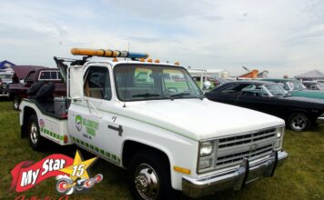 JANUARY 2025: 1988 CHEVROLET C-3500 TOW TRUCK—FROM POLICE DUTY TO A COMFORTABLE RETIREMENT