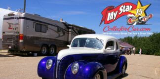 DECEMBER 2024: A 1938 FORD CUSTOM COUPE WAS BUILT FOR LONG ROAD ADVENTURES