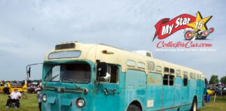 FEBRUARY 2025: A 1958 GMC TDH 5105 BUS HAS AN UNUSUAL POST-RETIREMENT GIG