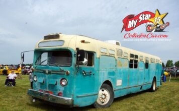 FEBRUARY 2025: A 1958 GMC TDH 5105 BUS HAS AN UNUSUAL POST-RETIREMENT GIG
