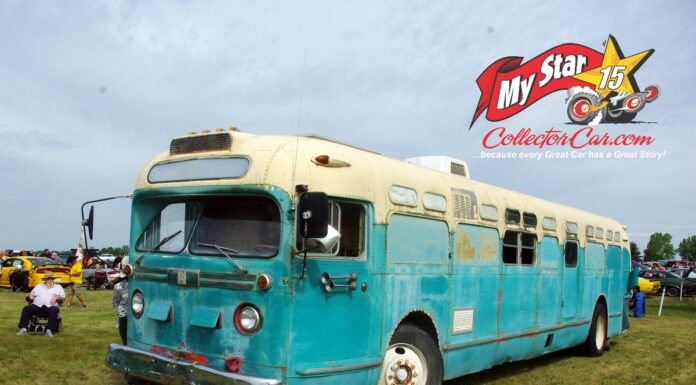 FEBRUARY 2025: A 1958 GMC TDH 5105 BUS HAS AN UNUSUAL POST-RETIREMENT GIG