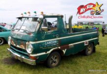 JANUARY 2025: THIS 1969 DODGE A-100 WAS MINUTES AWAY FROM A DATE WITH A CRUSHER