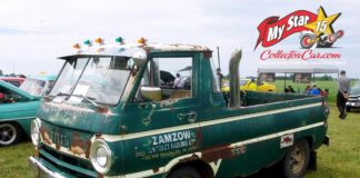 JANUARY 2025: THIS 1969 DODGE A-100 WAS MINUTES AWAY FROM A DATE WITH A CRUSHER