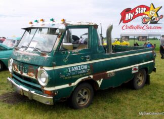 JANUARY 2025: THIS 1969 DODGE A-100 WAS MINUTES AWAY FROM A DATE WITH A CRUSHER
