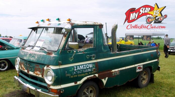 JANUARY 2025: THIS 1969 DODGE A-100 WAS MINUTES AWAY FROM A DATE WITH A CRUSHER
