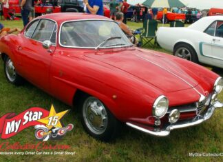 AUGUST 2024: 1962 ALFA ROMEO GIULIETTA SPRINT SPECIALE—COOL ENOUGH FOR THE CURIOSITY INC GARAGE