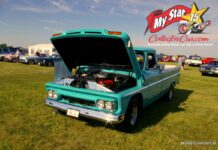 FEBRUARY 2025: THIS 1966 GMC ¾-TON FLEETSIDE PICKUP HAS A FEW SURPRISES