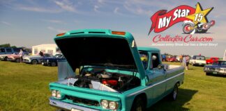 FEBRUARY 2025: THIS 1966 GMC ¾-TON FLEETSIDE PICKUP HAS A FEW SURPRISES