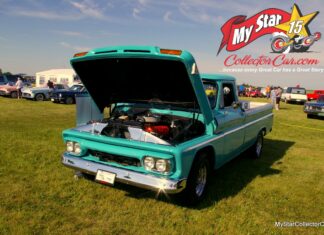 FEBRUARY 2025: THIS 1966 GMC ¾-TON FLEETSIDE PICKUP HAS A FEW SURPRISES