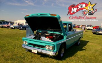 FEBRUARY 2025: THIS 1966 GMC ¾-TON FLEETSIDE PICKUP HAS A FEW SURPRISES