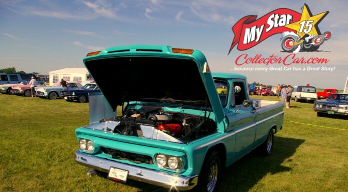 FEBRUARY 2025: THIS 1966 GMC ¾-TON FLEETSIDE PICKUP HAS A FEW SURPRISES